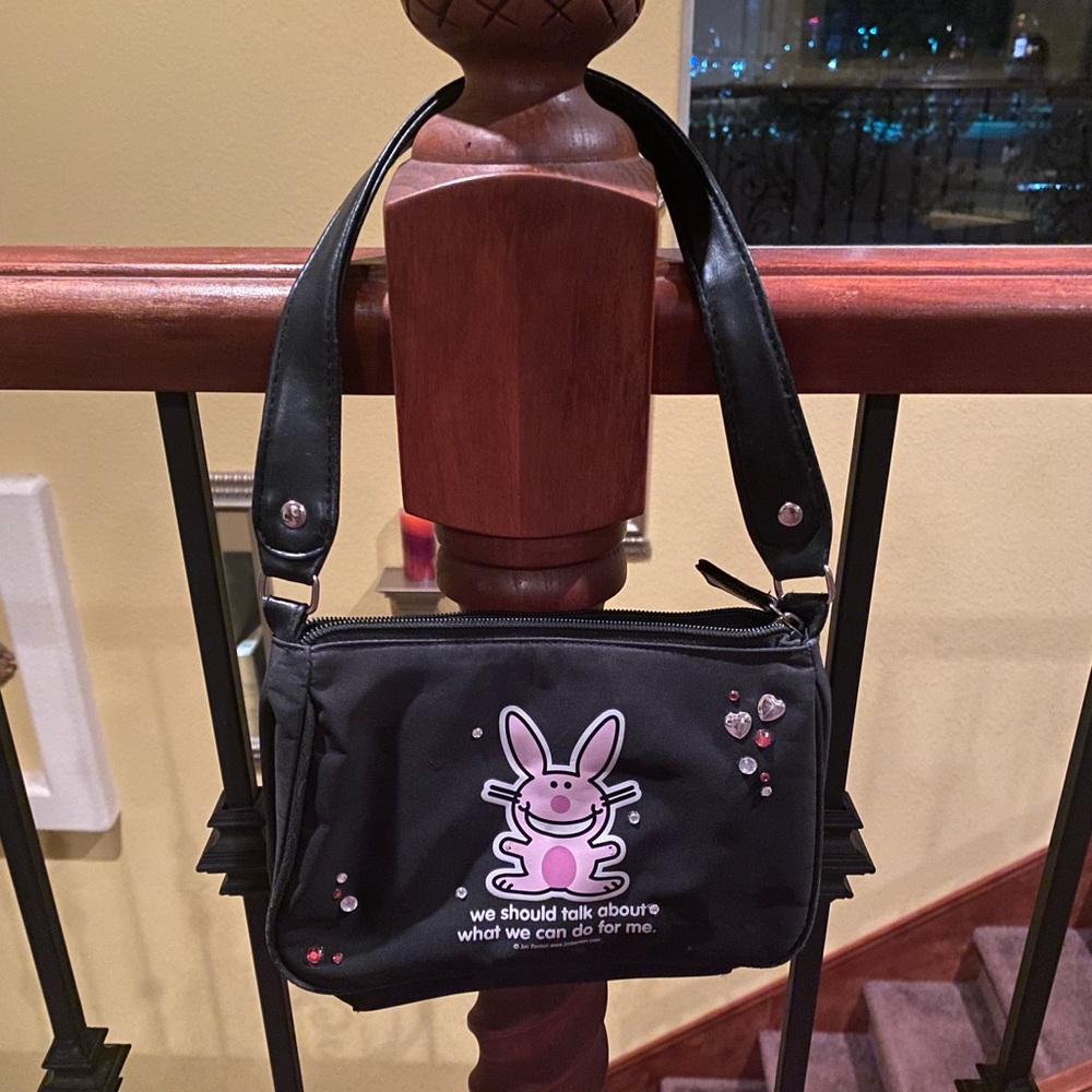 It’s Happy Bunny Y2K Small Purse Mini - Picture 1 of 4